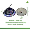 image:imageJoshs Frogs Green GRO Plant LED Bulb 12 Watt20 Watts