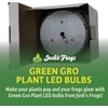 image:imageJoshs Frogs Green GRO Plant LED Bulb 12 Watt20 Watts