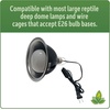image:imageJoshs Frogs Green GRO Plant LED Bulb 12 Watt80 Watts
