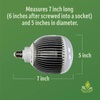 image:imageJoshs Frogs Green GRO Plant LED Bulb 12 Watt80 Watts