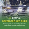 image:imageJoshs Frogs Green GRO Plant LED Bulb 12 Watt80 Watts