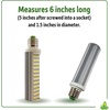 image:imageJoshs Frogs Green Gro LED Bulb 13 Watt13 Watts