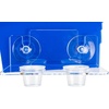 image:imageJoshs Frogs Acrylic Feeding Ledge Holds 22 oz CupsFor 1oz Cups