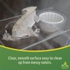 image:imageJoshs Frogs Acrylic Feeding Ledge Holds 22 oz CupsFor 2oz Cups