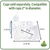 image:imageJoshs Frogs Acrylic Feeding Ledge Holds 22 oz CupsFor 2oz Cups
