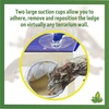 image:imageJoshs Frogs Acrylic Feeding Ledge Holds 22 oz CupsFor 2oz Cups