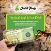 image:imageJoshs Frogs Compressed Natural Tropical Leaf Litter Brick 500g