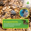 image:imageJoshs Frogs Compressed Natural Tropical Leaf Litter Brick 500g