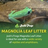 image:imageJoshs Frogs Organic Magnolia Leaf Litter 1 Gallon40 Leaves
