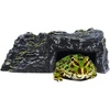 image:imageJoshs Frogs Rock Cavern Herp Hide with Ramp Small