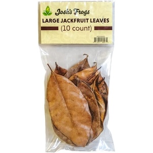 image:imageJoshs Frogs Large Jackfruit Leaf Litter 10 Count