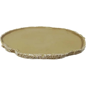 image:imageJoshs Frogs Resin Stone Food Dish for Reptiles LargeLarge