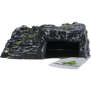 image:imageJoshs Frogs Rock Cavern Herp Hide with Ramp Small