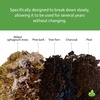 image:imageJoshs Frogs ABG Mix Bioactive Terrarium Substrate 4 Quart1 Gallon122 x 878 x 457 inches Pack of 2