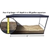 image:imageJoshs Frogs Hermit Crab BioBedding Bioactive Substrate 4 Quart4 Quart Sand included