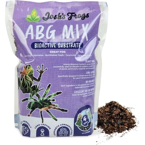 image:imageJoshs Frogs ABG Mix Bioactive Terrarium Substrate 4 Quart1 Gallon122 x 878 x 457 inches