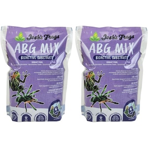 image:imageJoshs Frogs ABG Mix Bioactive Terrarium Substrate 4 Quart1 Gallon122 x 878 x 457 inches Pack of 2