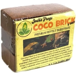 image:imageJoshs Frogs Coco Cradle Brick 3 Pack3 Pack Brick