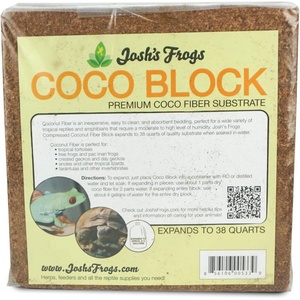 image:imageJoshs Frogs Coco Cradle Brick 3 Pack38 Quart Block