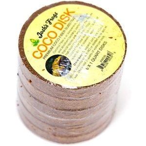 image:imageJoshs Frogs Coco Cradle Brick 3 Pack6 x 1 Quart Disks