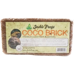 image:imageJoshs Frogs Coco Cradle Brick 3 Pack8 Quart Brick