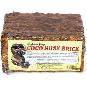 image:imageJoshs Frogs Coco Husk Brick 3 Pack3 Pack Brick