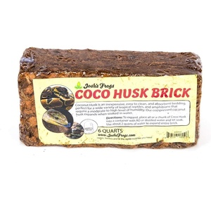 image:imageJoshs Frogs Coco Husk Brick 3 Pack6 Quart Brick