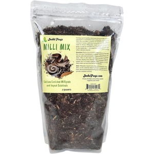 image:imageJoshs Frogs Milli Mix Millipede and Isopod Substrate 2 Quarts2 Quart