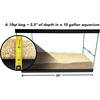 image:imageJoshs Frogs SaniChips Aspen Blend Snake Substrate 10 Quart