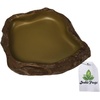 image:imageJoshs Frogs Rock Water Bowls SmallMedium