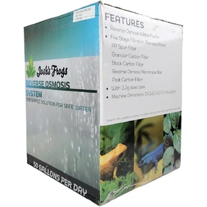 image:imageJoshs Frogs Reptile and Amphibian Reverse Osmosis System 50 GPD