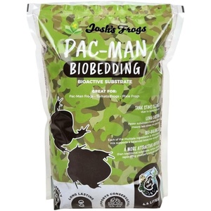 image:imageJoshs Frogs BioBedding PACMAN Bioactive Substrate 4 Quart4 Quart