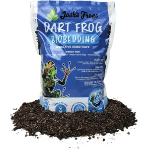image:imageJoshs Frogs Dart Frog Biobedding Bioactive Vivarium Substrate 4 Quart