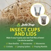 image:imageJoshs Frogs 32oz Insect Cup and Fabric LidVented Lid