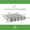 image:imageJoshs Frogs Egg Flats for Feeder Insect Colonies 15 Count15 Count