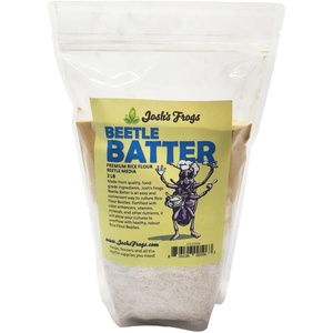 image:imageJoshs Frogs Beetle Batter Rice Flour Beetle Food 2 lbs
