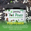 image:imageJoshs Frogs Pod Power Isopod and Invertebrate Powder and Gel Diet 6 oz