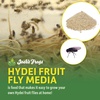image:imageJoshs Frogs The Best HYDEI Fruit Fly Food Media 15 lbs135 Quarts15 Pound Pack of 1