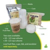 image:imageJoshs Frogs The Best HYDEI Fruit Fly Food Media 15 lbs135 Quarts3 Pound Pack of 1