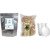 image:imageJoshs Frogs Hydei Fruit Fly Culturing Kit with Media Fabric Cups and Excelsior Large