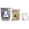 image:imageJoshs Frogs Melanogaster Fruit Fly Culturing Kit with Media Fabric Cups and Excelsior Large