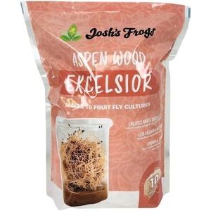 image:imageJoshs Frogs Excelsior Makes 10 Fruit Fly Cultures 46oz64 Ounce Pack of 1