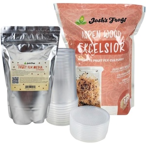 image:imageJoshs Frogs Hydei Fruit Fly Culture Kit Makes 10 CulturesHydei Fruit Fly Culture Kit