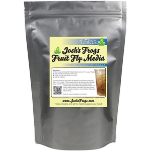 image:imageJoshs Frogs MELANOGASTER Fruit Fly Food Media 15 lbs135 Quarts15 Pound Pack of 1