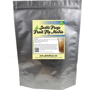 image:imageJoshs Frogs MELANOGASTER Fruit Fly Food Media 15 lbs135 Quarts3 Pound Pack of 1