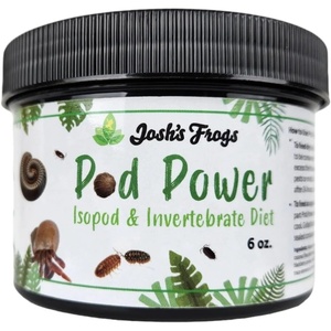 image:imageJoshs Frogs Pod Power Isopod and Invertebrate Powder and Gel Diet 6 oz