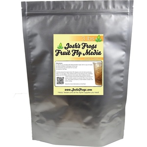 image:imageJoshs Frogs The Best HYDEI Fruit Fly Food Media 15 lbs135 Quarts3 Pound Pack of 1