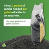 image:imageJoshs Frogs Black Aquarium amp Paludarium Sand 10 lbs