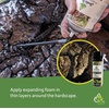 image:imageJoshs Frogs Vivarium amp Pond Build Foam Sealant  Black 12 oz1