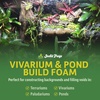 image:imageJoshs Frogs Vivarium amp Pond Build Foam Sealant  Black 12 oz12